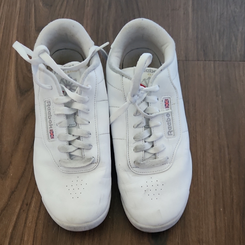 Reebok Men's Classic White Sneakers